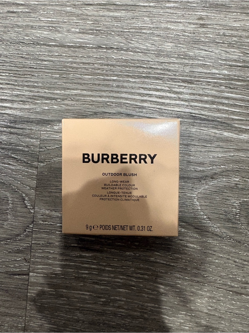 Burberry Outdoor Blush - Neutral Peach